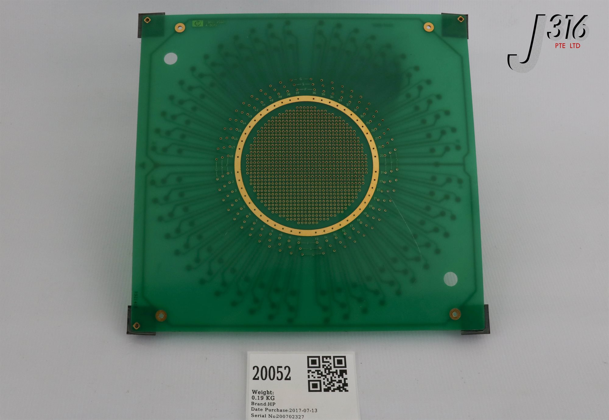 20052 HP PCB ASSY, A-3615 E3141-26501 | eBay